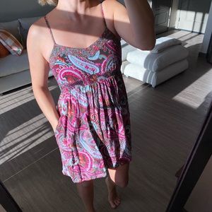 Target BoHo dress size XS